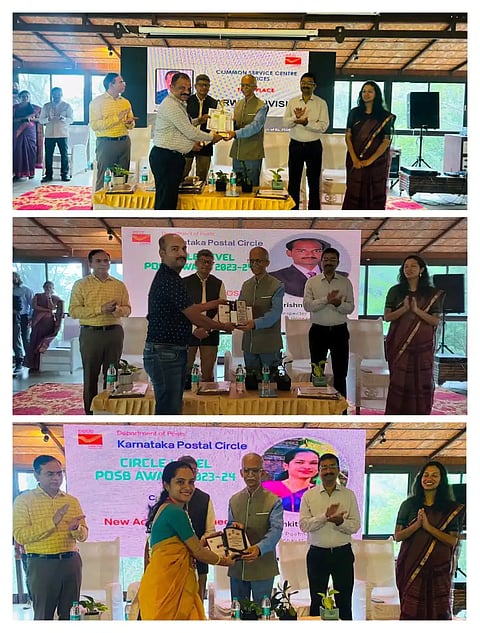 Postal awards