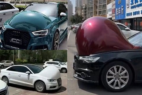 Pregnant cars