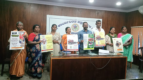 Press Conference on Marathon Mandya
