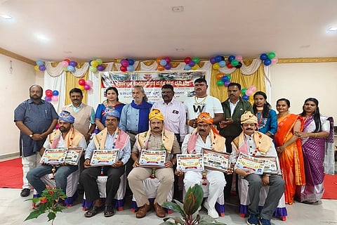 Press Day in Kushalanagar