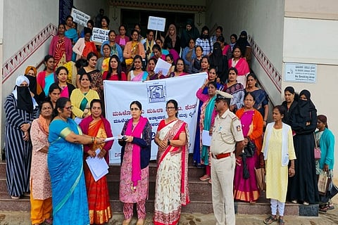 Protest demanding safety of women1