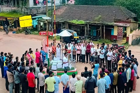 Protests in Kammaradi