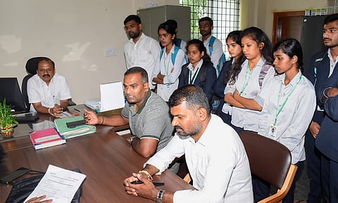 Question paper confusion in Mandya University Mandya
