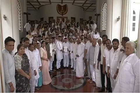 Rajbhavan chalo