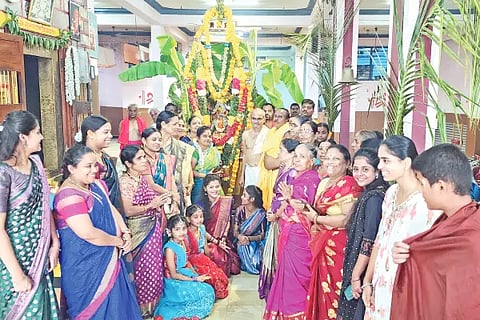 Rathotsava of Bhrabharam Raya