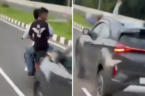 Reels Accident