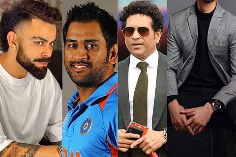 Richest Cricketer