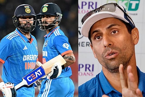 Rohit and Kohli