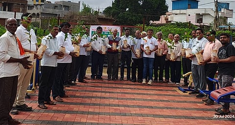 Rotary Club Tree Distribution