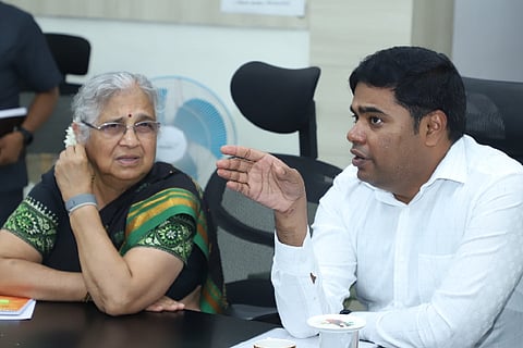 SUDHAMURTI MEETING