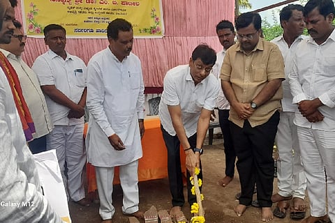 SUNILGOUDA PATIL WORK BABALESHWAR