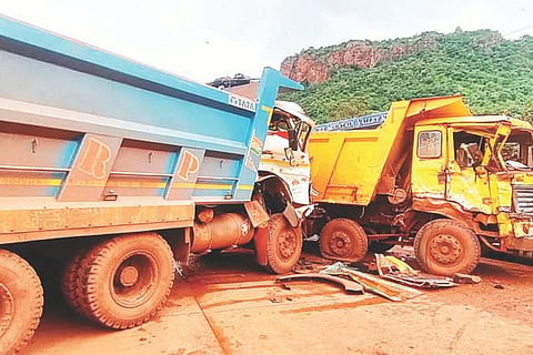 Sandru Lorry Accident