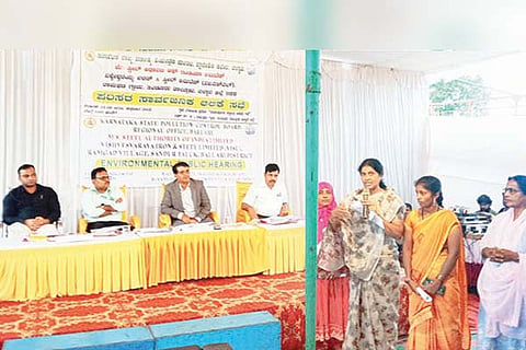Sandur Mines meeting