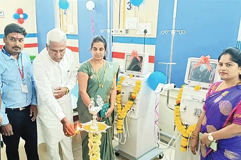 Sanjeevinia Dialysis Center for the poor