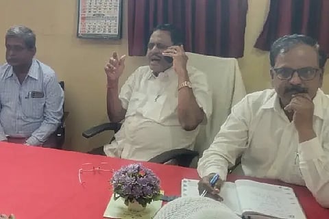 Sasvehalli, Health, MLA, Visit,
