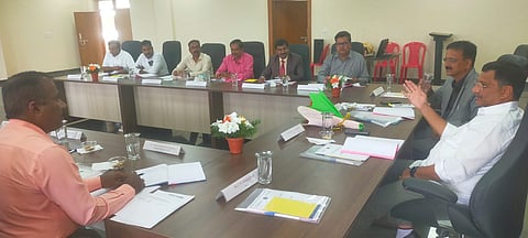 Second Academic Board Meeting Mandya