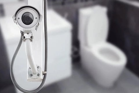 Secret camera