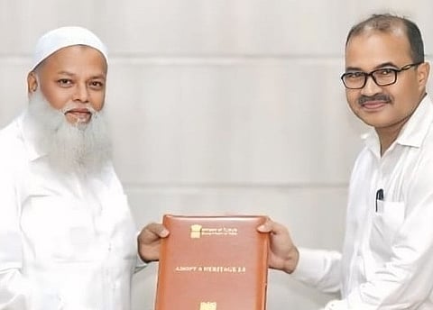 Shaheen Agreement Photo