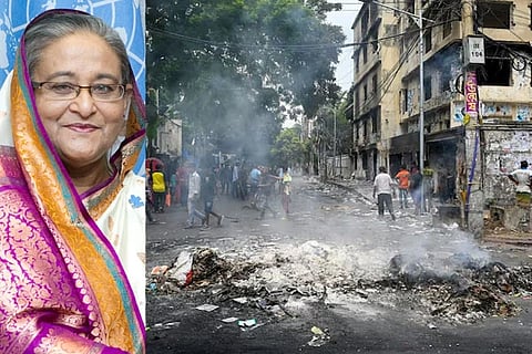 Sheikh Hasina's