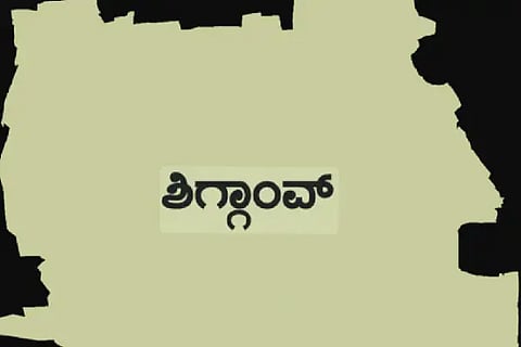Shiggaon constituency map