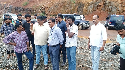 Shirur spot visit