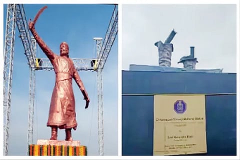 Shivaji Statue