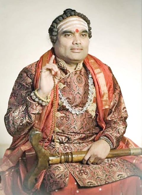 Shree Dvitiya Samba Shivacharya (VK SALAGAR