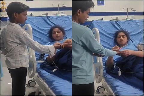 Sister who died after tying Rakhi to herself This tragedy happened on the day of Raksha Bandhan