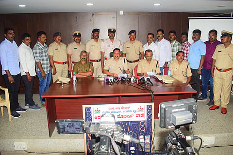 Sp Press Meet Mandya