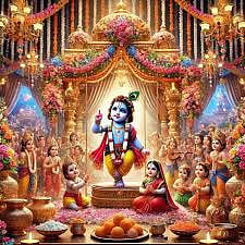 Sri krishna janmashtami