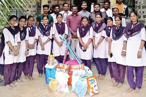 Students celebrated Friendship Day at the Orphanage!
