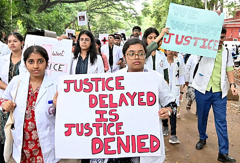 Sudhee_17_IMA_Protest__Jatha_@_Chamarajpet-4