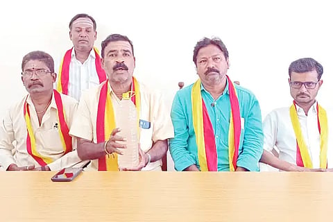 Supply of untreated drinking water to the people