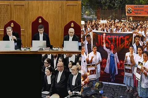 Supreme Court Kolkata doctor