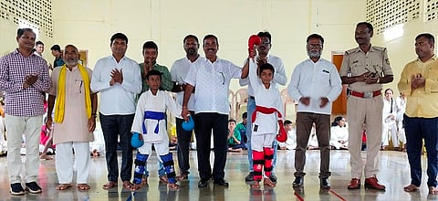 Taluka Level Karate-2