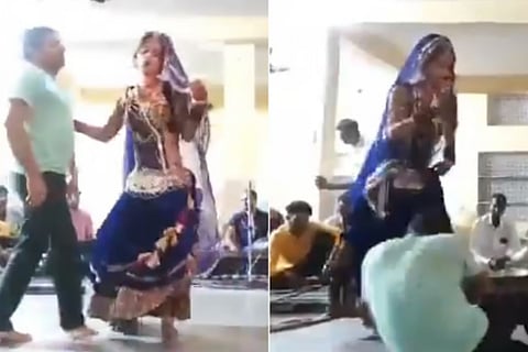 Teacher Collapses Dies Due To Heart Attack While Dancing With Transgender In Rajasthan Jaipur