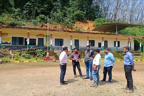 Team visit of GSI officials