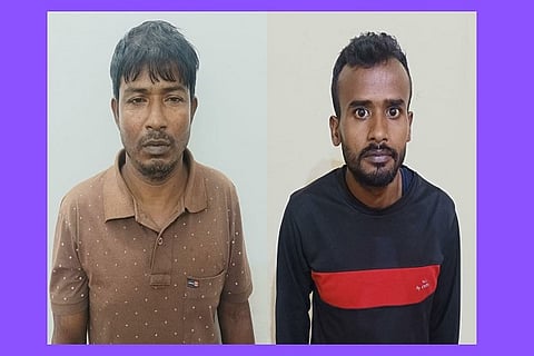 Temple theft-Assamese arrested