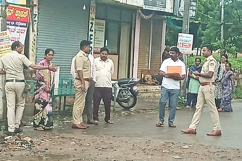 The venue of the caste abuse case is Mahajar