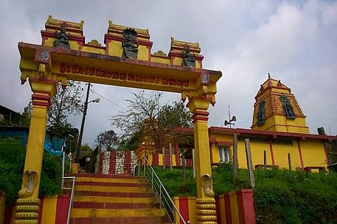 Theft at Kote Mariamma temple