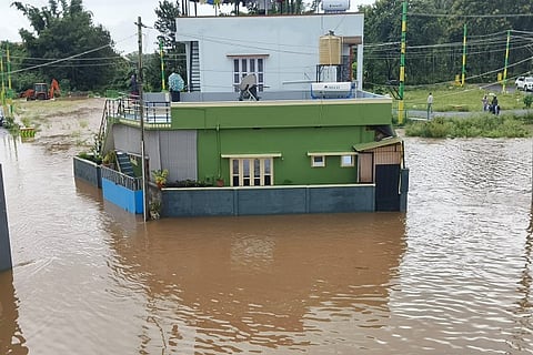 There is no work in the area where the water comes from