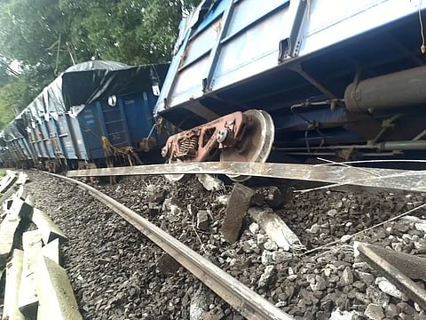 Train accident