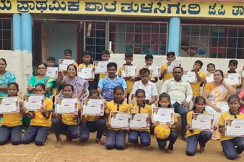 Tulsigeri JP School Achievement in Sports