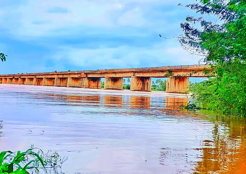Tungabhadra Haralahalli jalamapana center