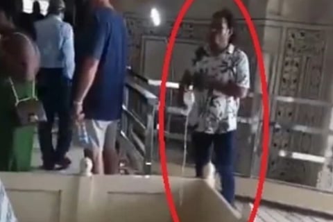 Two men arrested for offering