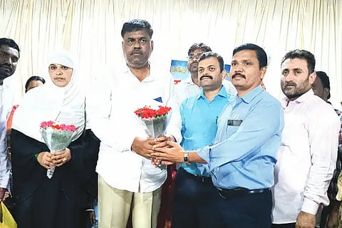 Unopposed elect for Savanur Municipality
