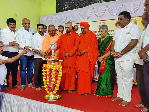 ವೀರಶೈವ ಲಿಂಗಾಯತ ಸಮಾಜದ ಸಂಘಟನೆ ಅಗತ್ಯ: ಶಿವಾನಂದ ತಗಡೂರು
