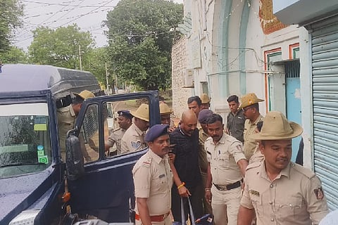 VINAYA SHIFT DARGA JAIL