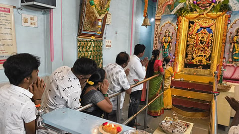 Varamahalakshmi festival Mandya