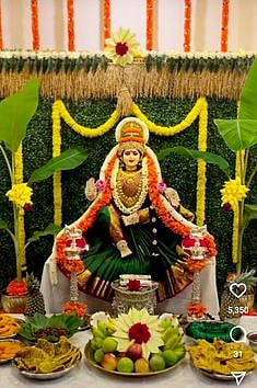 Varamahalakshmi festival